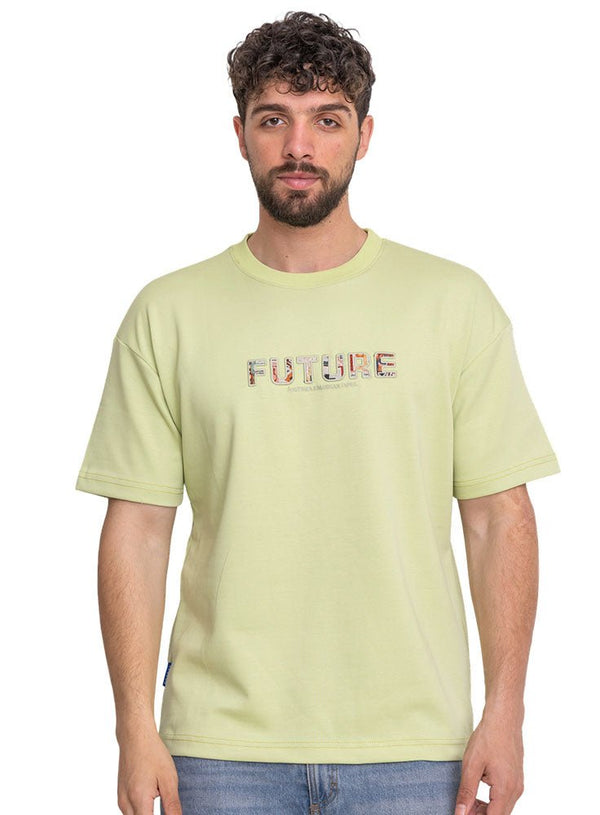 Apple Green Design 3904VIG - O - S Round T-shirt - Khotwh