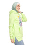 Apple Green Printed - HoodieV Design 56 - Khotwh