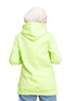 Apple Green Printed - HoodieV Design 65 - Khotwh