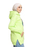 Apple Green Printed - HoodieV Design 65 - Khotwh