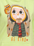 Apple Green Printed - HoodieV Design 66 - Khotwh