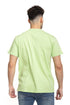 Apple Green Regular Round T-shirt - Khotwh