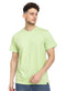 Apple Green Regular Round T-shirt - Khotwh