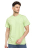 Apple Green Regular Round T-shirt - Khotwh