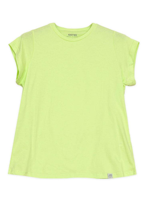 Apple Green Short - Sleeve - Khotwh