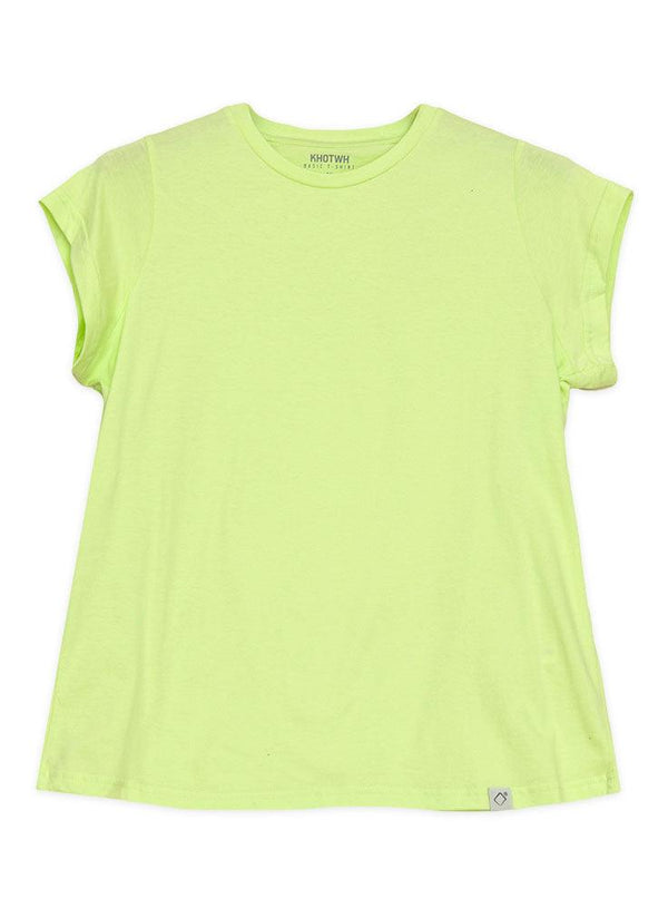 Apple Green Short - Sleeve - Khotwh