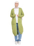 Apple Knit - Long Cardigan - Khotwh