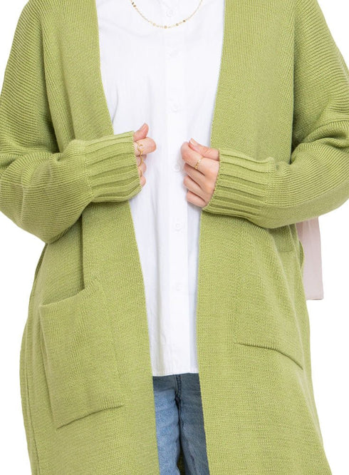 Apple Knit - Long Cardigan - Khotwh