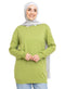 Apple Round Knit Pullover - Khotwh
