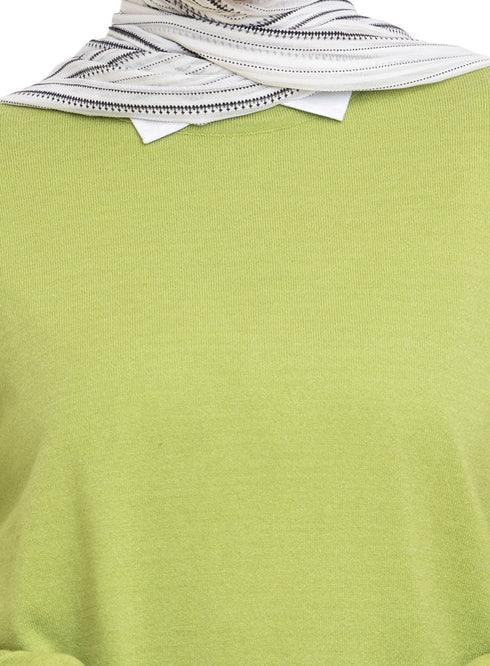 Apple Round Knit Pullover - Khotwh