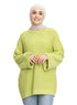 Apple Upside Sleeve Pullover - Khotwh