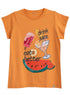 Apricot-Design 10 Printed Short-Sleeve - Khotwh