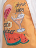 Apricot-Design 10 Printed Short-Sleeve - Khotwh