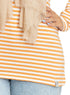 Apricot Lines Long Sleeve - Khotwh