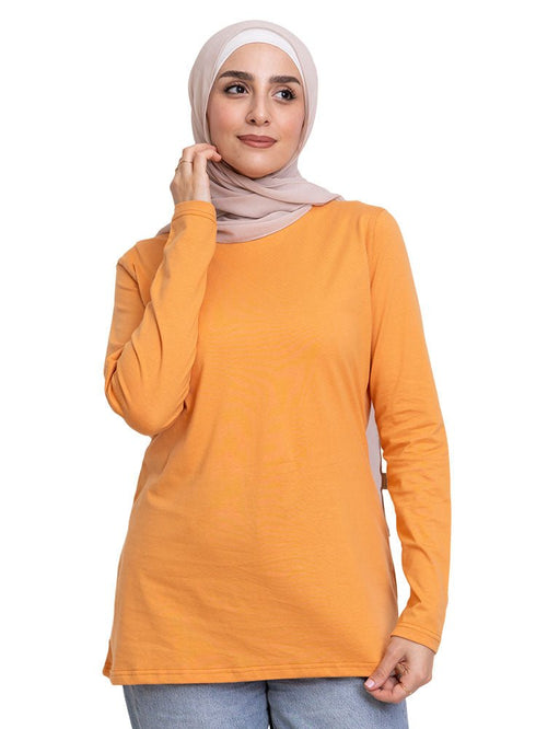Apricot Long - Sleeve - Khotwh