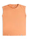 Apricot Short Sleeveless - Khotwh