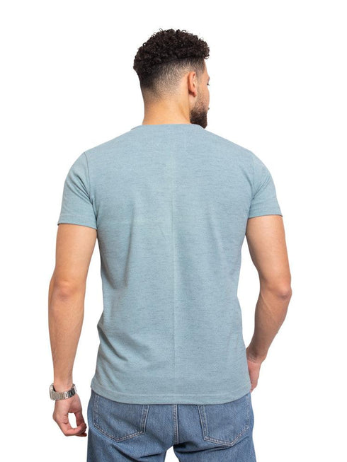 Aqua B - Round T-Shirt - Khotwh