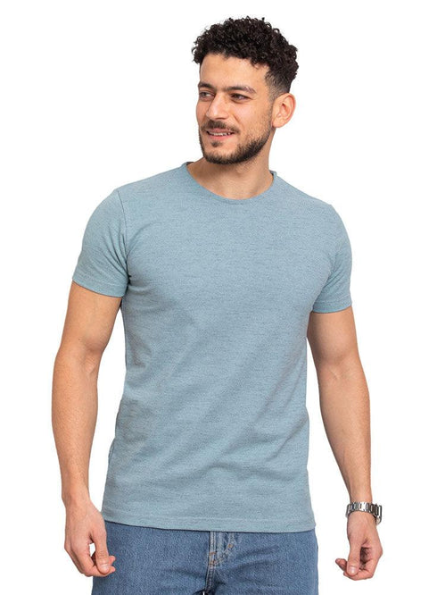 Aqua B - Round T-Shirt - Khotwh