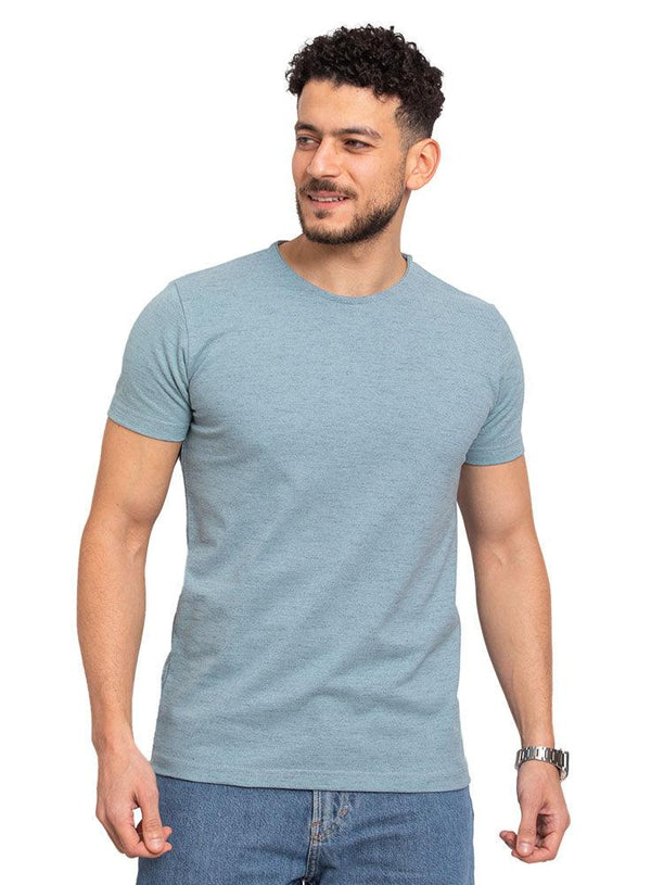 Aqua B - Round T-Shirt - Khotwh