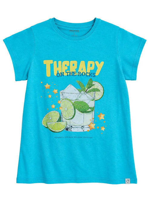 Aqua-Design 3 Printed Short-Sleeve - Khotwh