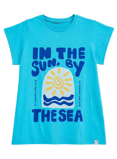 Aqua-Design 4 Printed Short-Sleeve - Khotwh