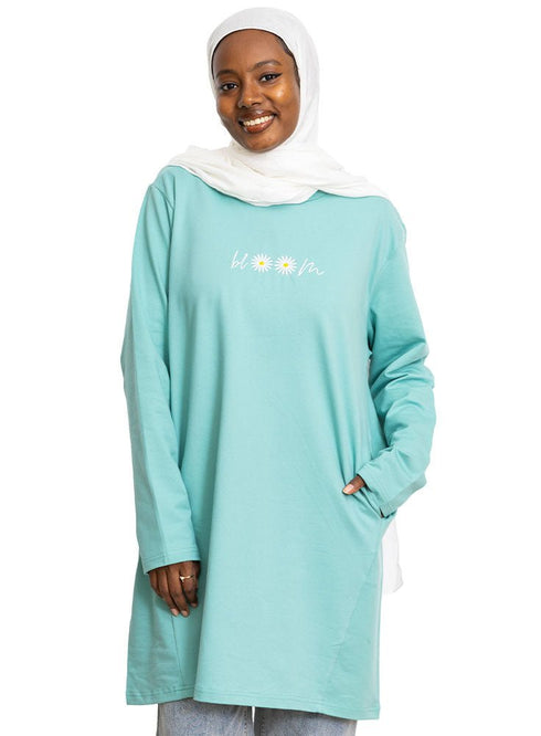 Aqua E - Pocket Tunic Design 4 - Khotwh