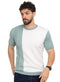 Aqua F - S.Knit Round T-shirt - Khotwh