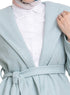 Aqua Feather Jacket - Khotwh