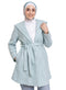Aqua Feather Jacket - Khotwh