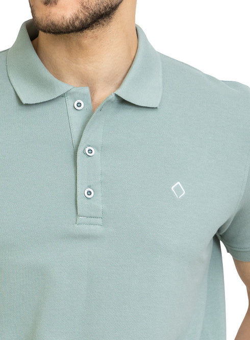 Aqua Foam Basic Polo - Khotwh