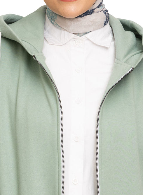 Aqua Foam Over Size Sw - Zipper - Khotwh