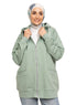Aqua Foam Over Size Sw - Zipper - Khotwh