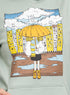 Aqua Foam Printed - HoodieV Design 64 - Khotwh