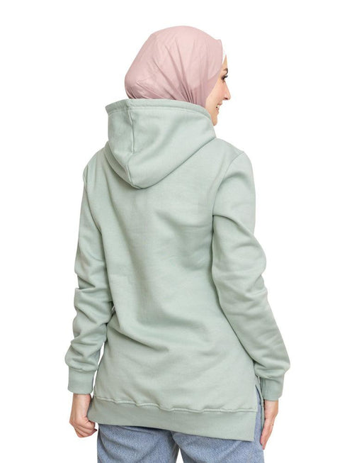 Aqua Foam Printed - HoodieV Design 64 - Khotwh
