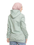 Aqua Foam Printed - HoodieV Design 64 - Khotwh