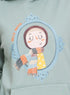 Aqua Foam Printed - HoodieV Design 67 - Khotwh