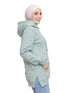 Aqua Foam Printed - HoodieV Design 67 - Khotwh