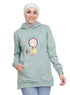 Aqua Foam Printed - HoodieV Design 67 - Khotwh