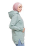 Aqua Foam Printed - HoodieV Design 68 - Khotwh