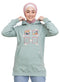 Aqua Foam Printed - HoodieV Design 68 - Khotwh