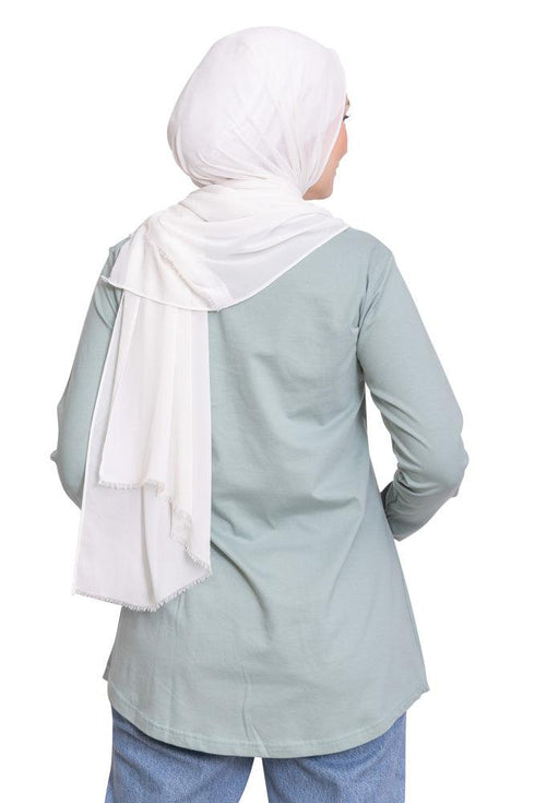 Aqua Foam Printed Long - Sleeve Design 14 - Khotwh