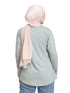 Aqua Foam Printed Long - Sleeve Design 49 - Khotwh