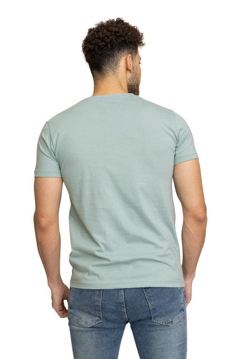 Aqua Foam Round T-Shirt - Khotwh