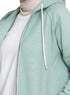 Aqua Foam SW - Medium Zipper - Khotwh