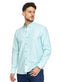 Aqua Oxford Shirt - Khotwh