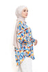 Aqua P - Satin Over Size Shirt Style 2 - Khotwh