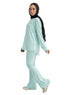 Aqua Sporting Long-Sleeve T-Shirt - Khotwh