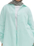 Aqua Striped linen Suit - Khotwh