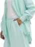 Aqua Striped linen Suit - Khotwh