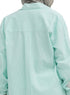 Aqua Striped linen Suit - Khotwh